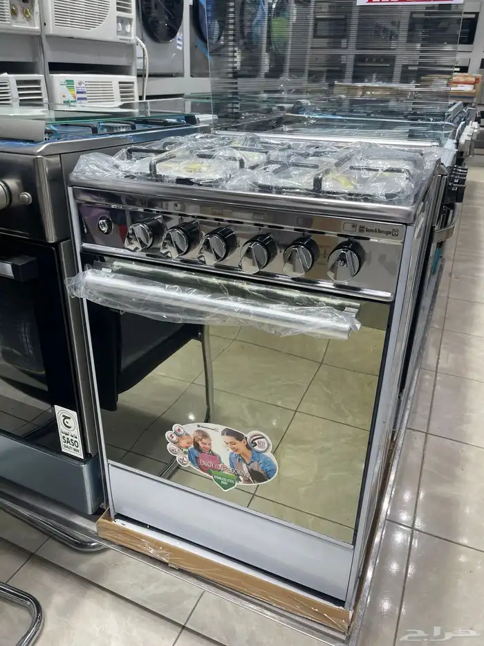 بوتجاز - غاز - تكنو جاز 4 عيون نحاس استانلس استيل 1