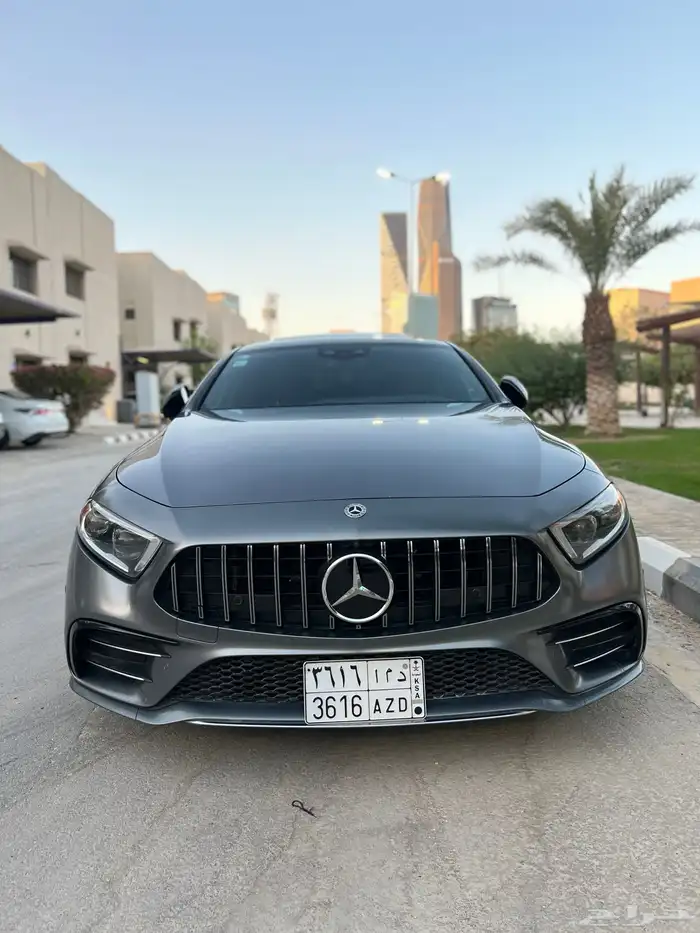AMG CLS 2019 9