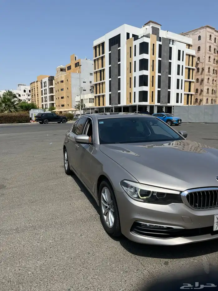 BMW 520 i موديل 2018 ممشي 155 ألف كيلو 11