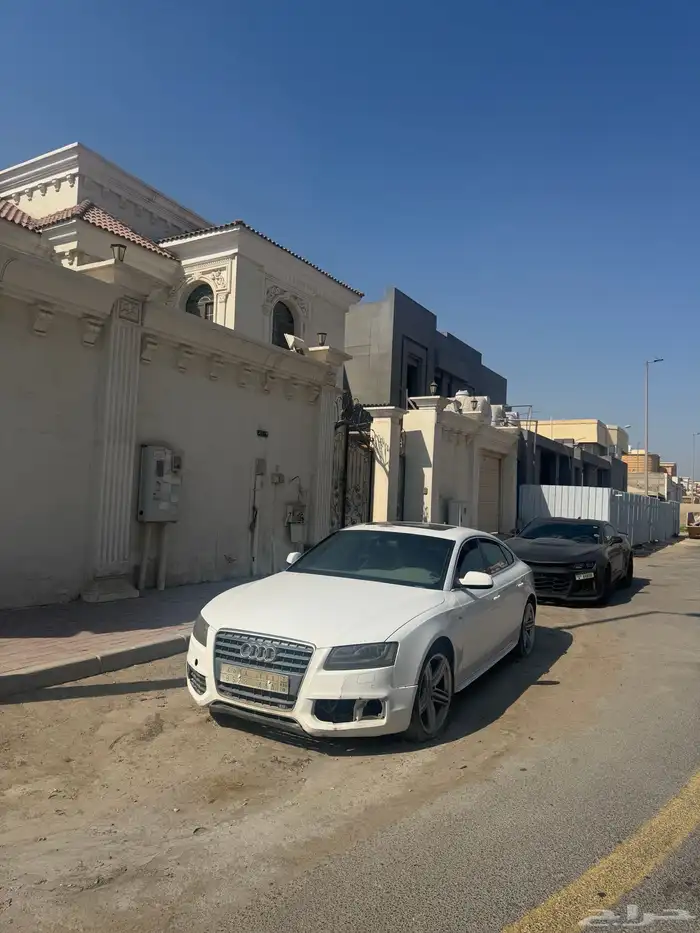 اودي a5 2012 تشليح 2