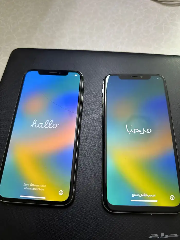 ايفون ابيض اكس للبيع العدد ( 2 ) iphone x 1