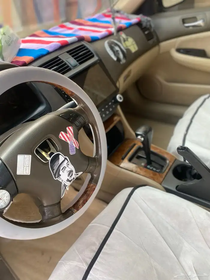 سيارة Honda Acord 2003 عليها ضمان أسبوع 14لل صامل 2