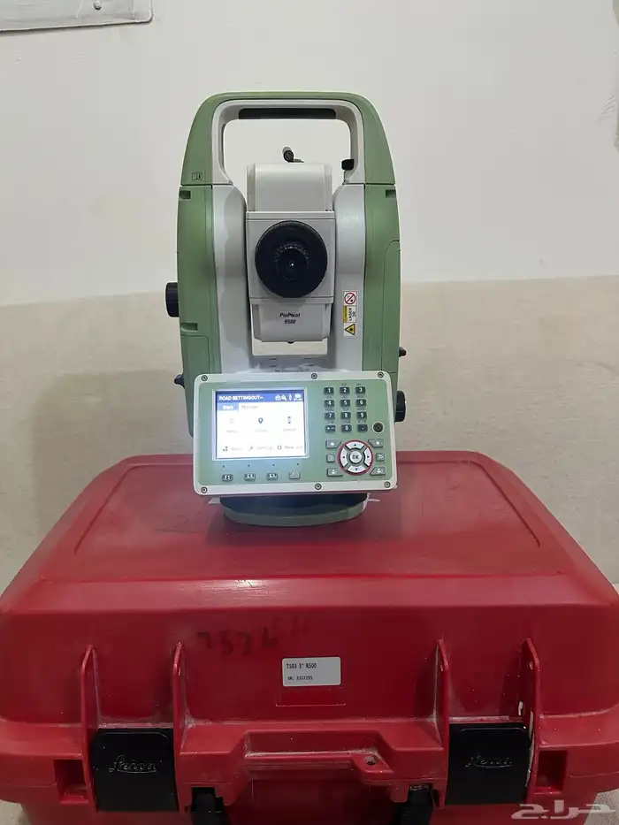 جهاز مساحة توتل استيشن لايكا TS 03 0