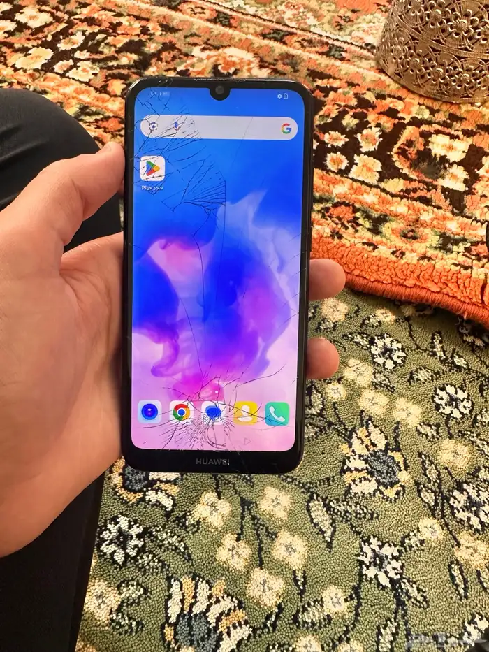 جوال للبيع هواوي y6 4