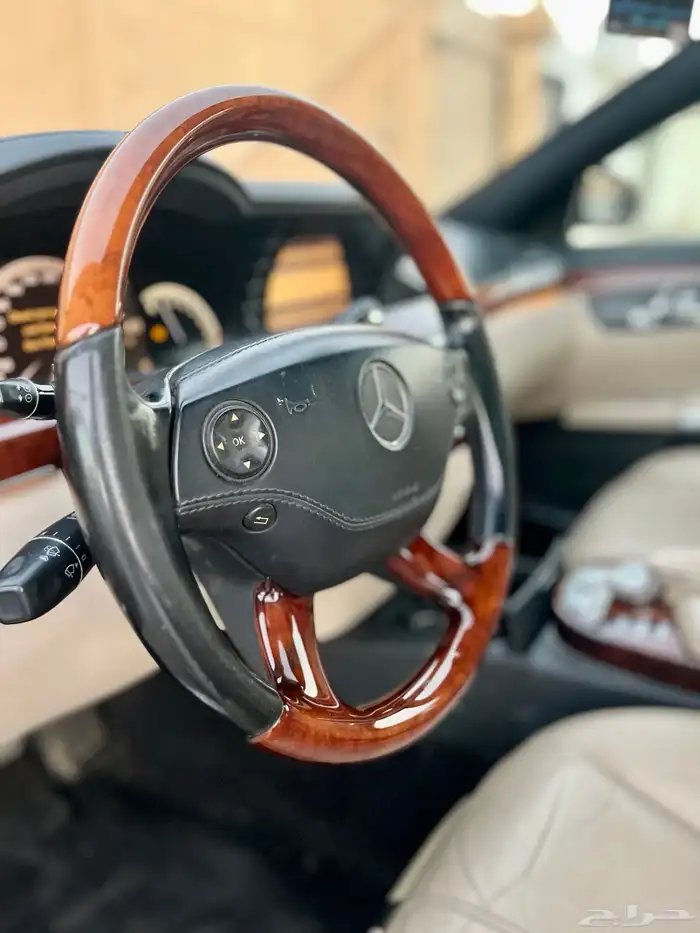 مرسيدس 2009 ( AMG S500 ) 10
