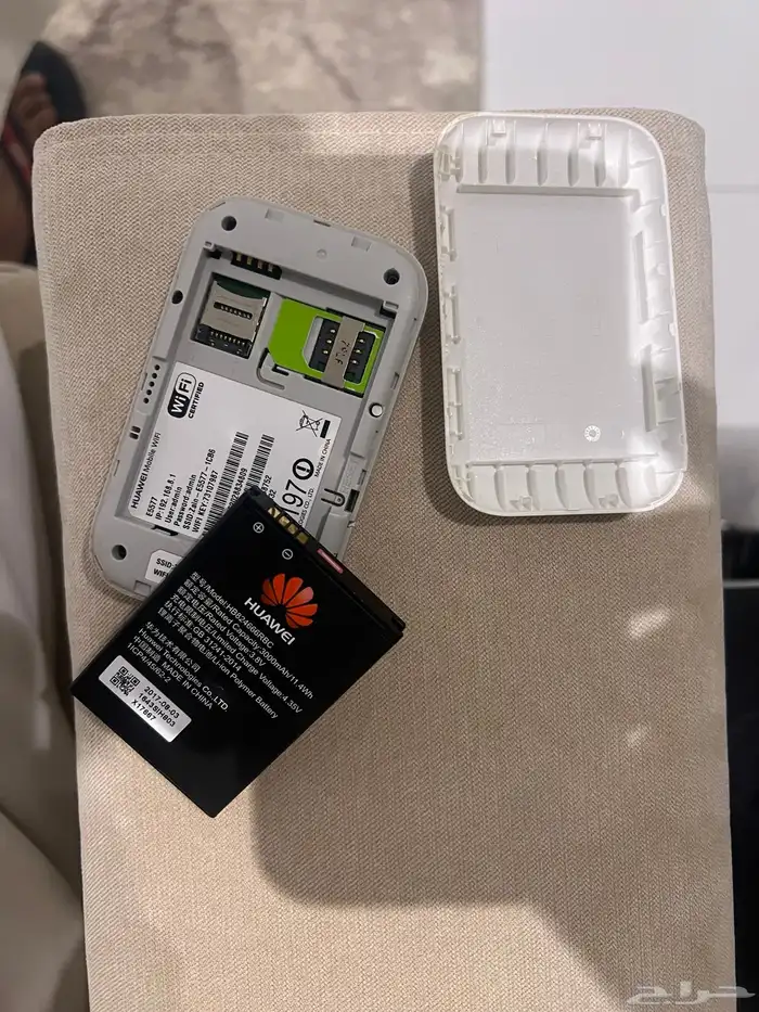 راوتر هواوي شغال ع الشرط يدعم 4G 2