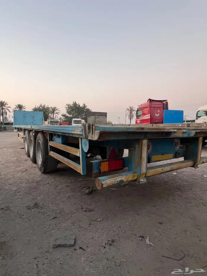 سطحة ( سطحات ) 3 محاور للبيع 9