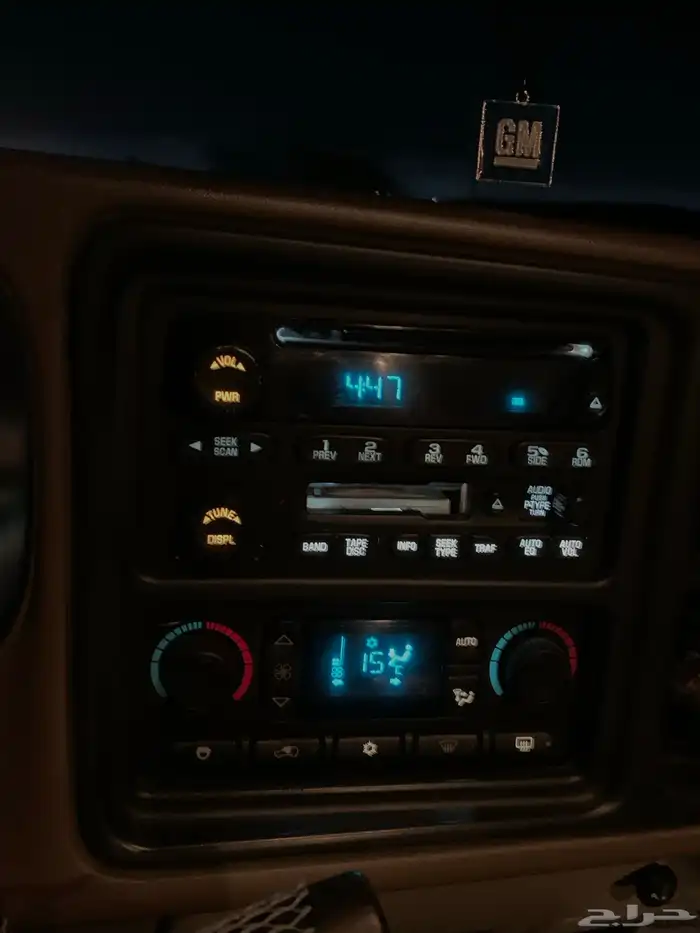 مسجل جمس يوكن وسوبربان من 2003 الى 2006 نظيفه على الشرط 2