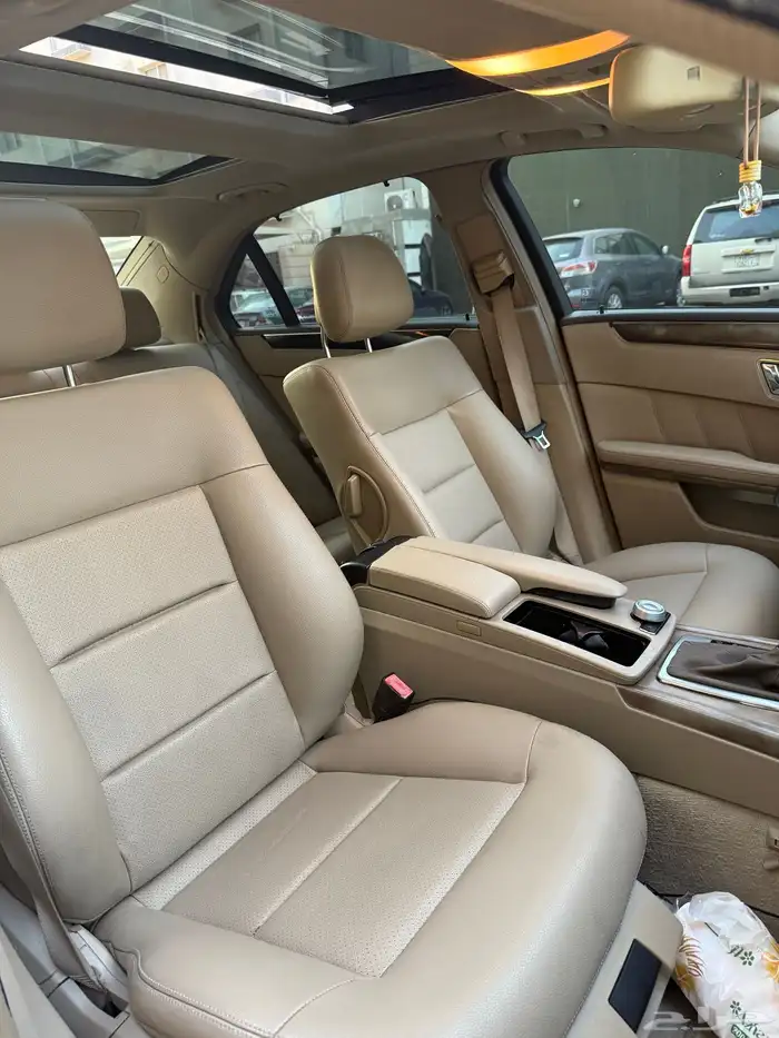 مرسيدس e-class 2011 6