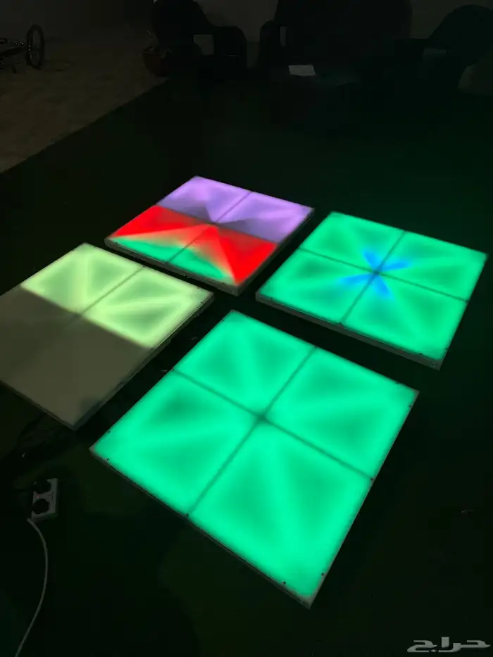 مسرح اضاء ارضي للحفلات 2