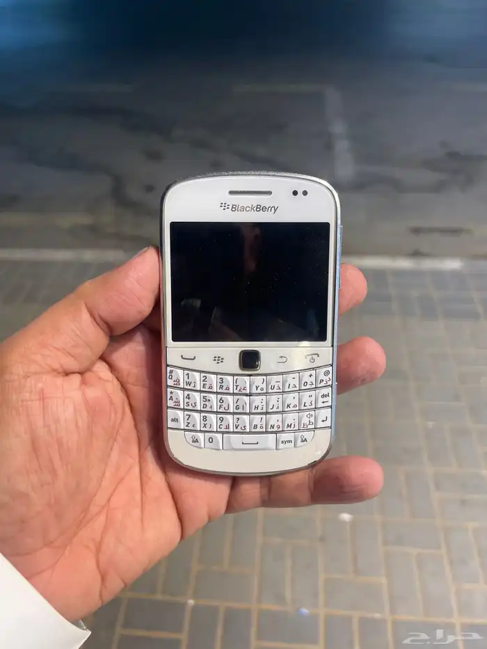 بلاك بيري 990 الجوال نضيف وشغال 1