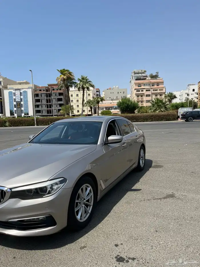 BMW 520 i موديل 2018 ممشي 155 ألف كيلو 10