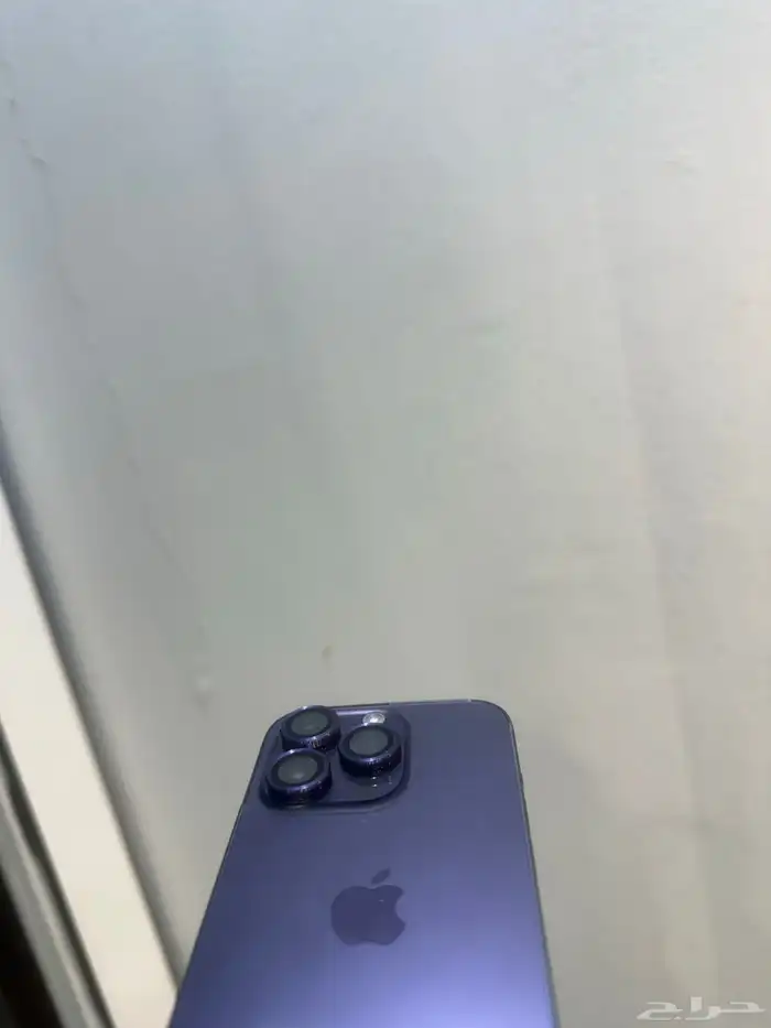 ايفون 14 برو ذاكرة 256 بطارية 75 0