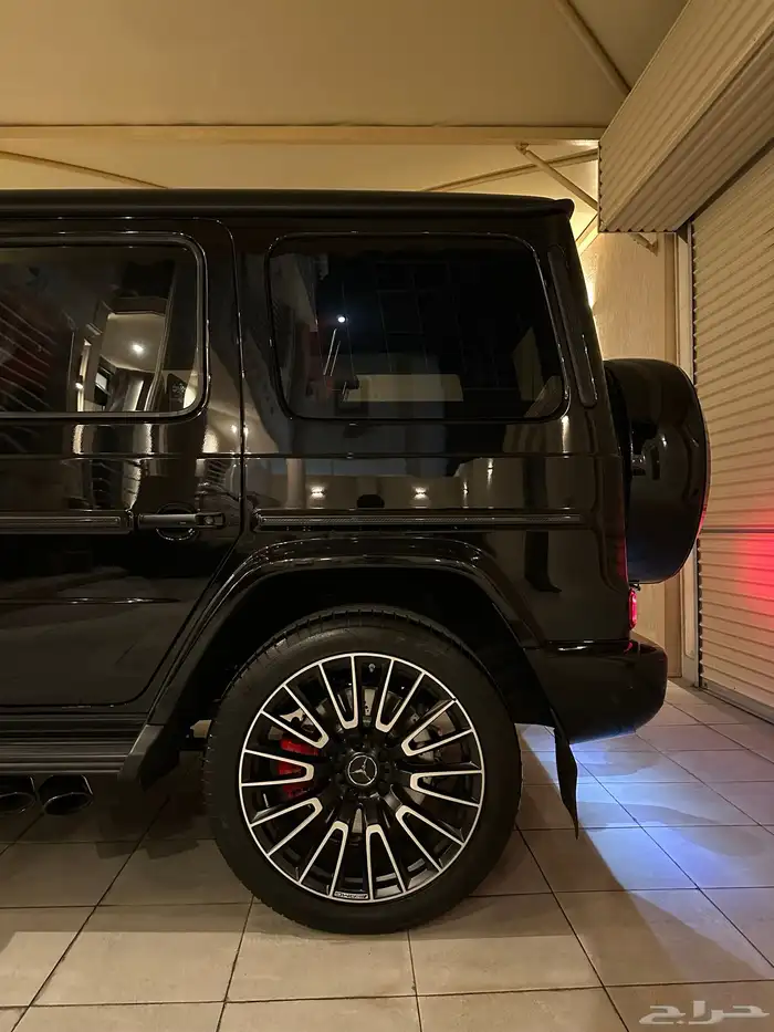 جي كلاس G63 2025 جفالي شبه جديد 5