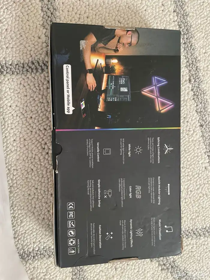 نانو ليف لاينز 9 قطع 1