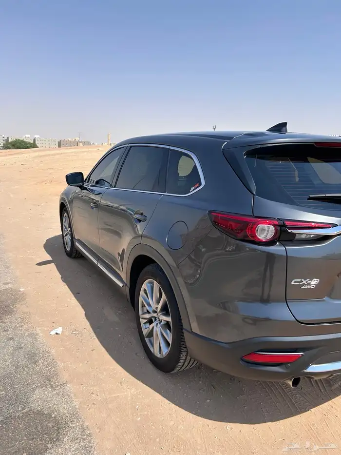 للبيع مازدا cx9 فل كامل مخزن 2020 3