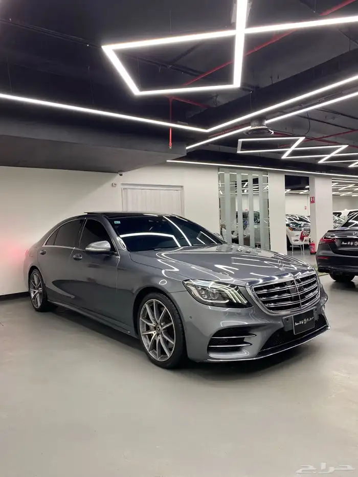 مرسيدس S450 2