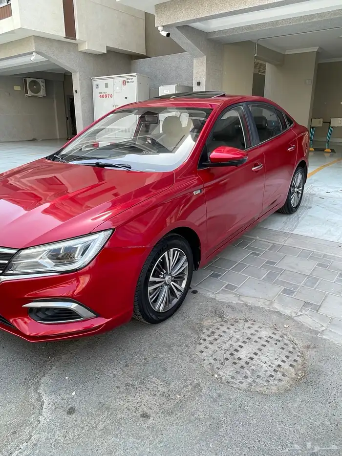للبيع ام جي 5 فل كامل MG5 مديل 2022 أعلى فئة البيع 29000 6