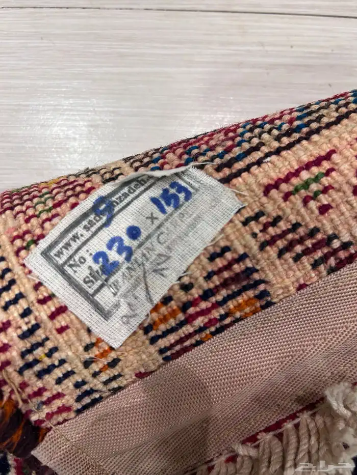 سجادة ايراني صوف طبيعي اصلي 4