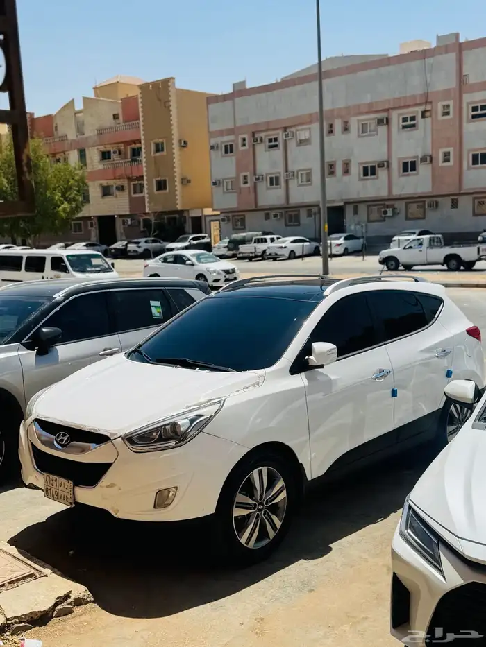 هيونداي توسان فل كامل LIMITED قمة النظافة دبل 2015 23