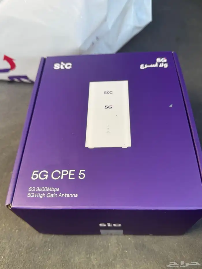 راوتر STC نوع 5G CPE 5 0