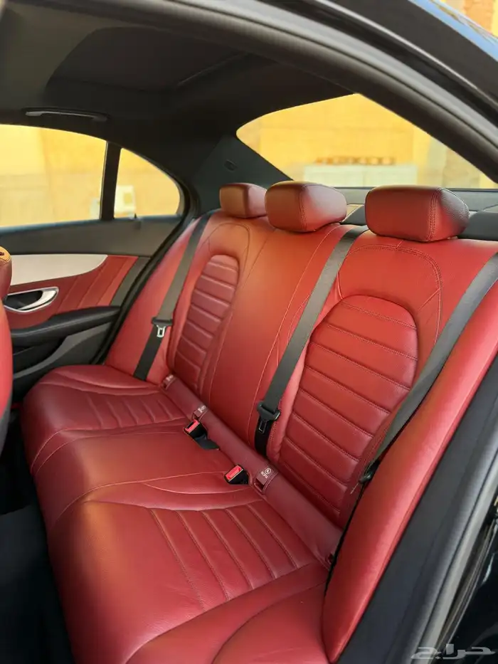 مرسيدس C200 Kit-AMG 2019 - نظيفه جدا 10