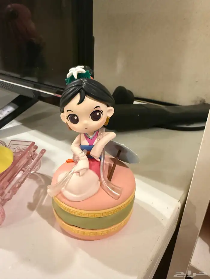 مجسمات اميرات دزني وانيا انمي 1