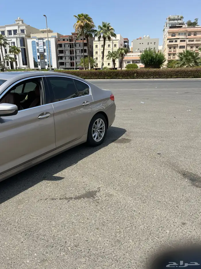 BMW 520 i موديل 2018 ممشي 155 ألف كيلو 8