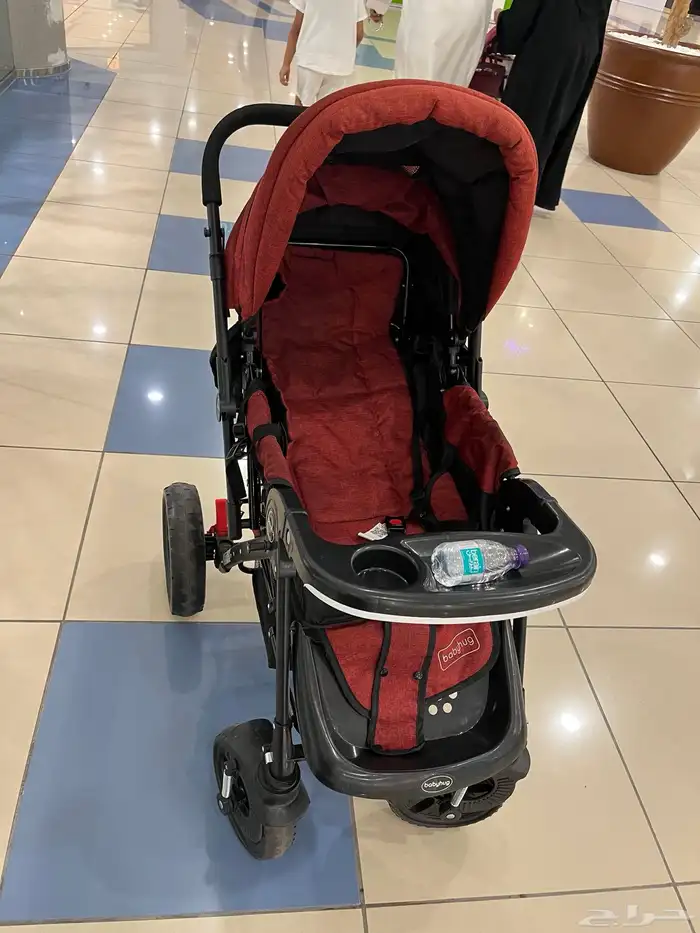 عربة اطفال ماركة بيبي هاج سعرها 110 ريال 4