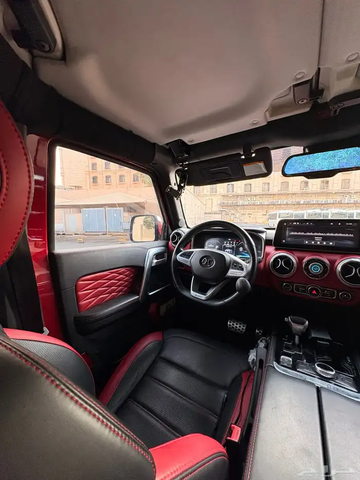 بايك BJ40L 2021 5
