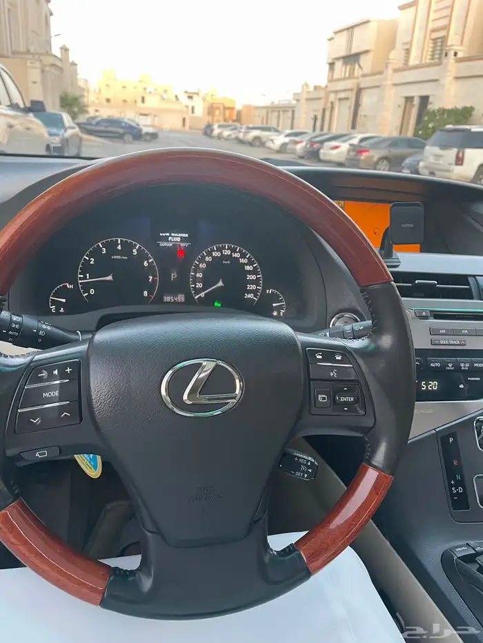 للبيع جيب لكزس RX 350 موديل 2011 سعودي 0