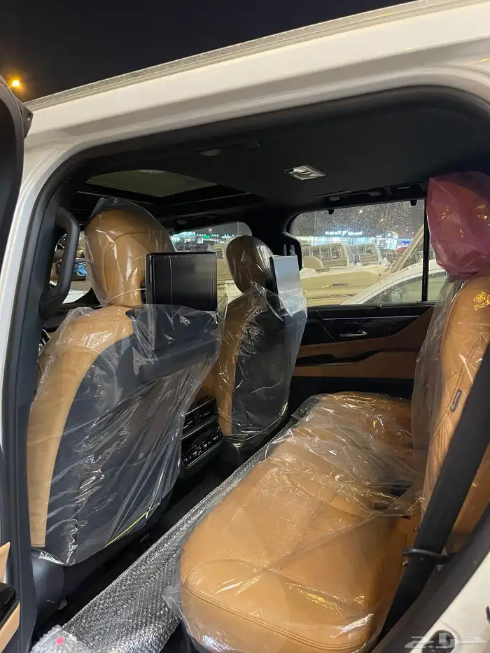 لكزس LX600 BB بنزين 2025 6