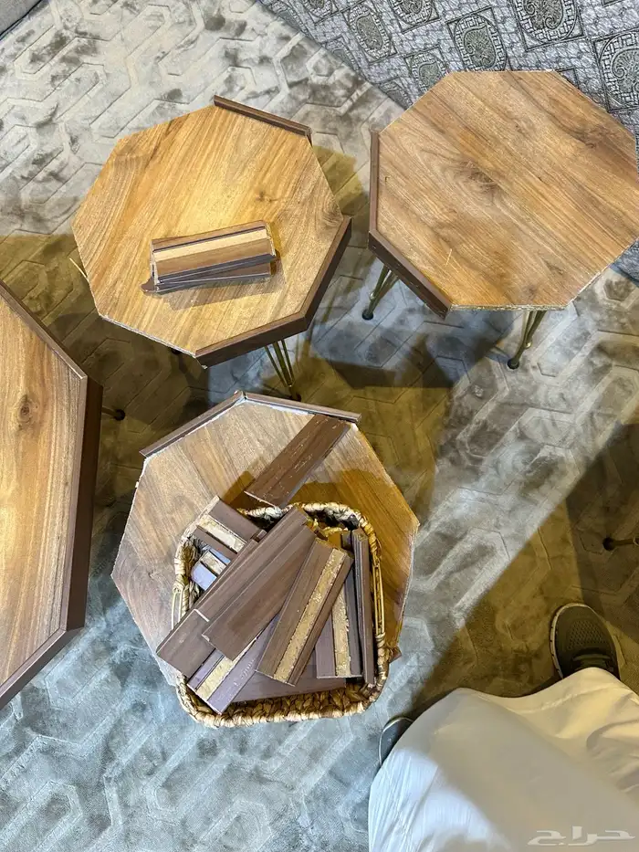 كمبيوتر ودفايه و طاولة خدمة ودريل شنطة ادوات كهرباء 3