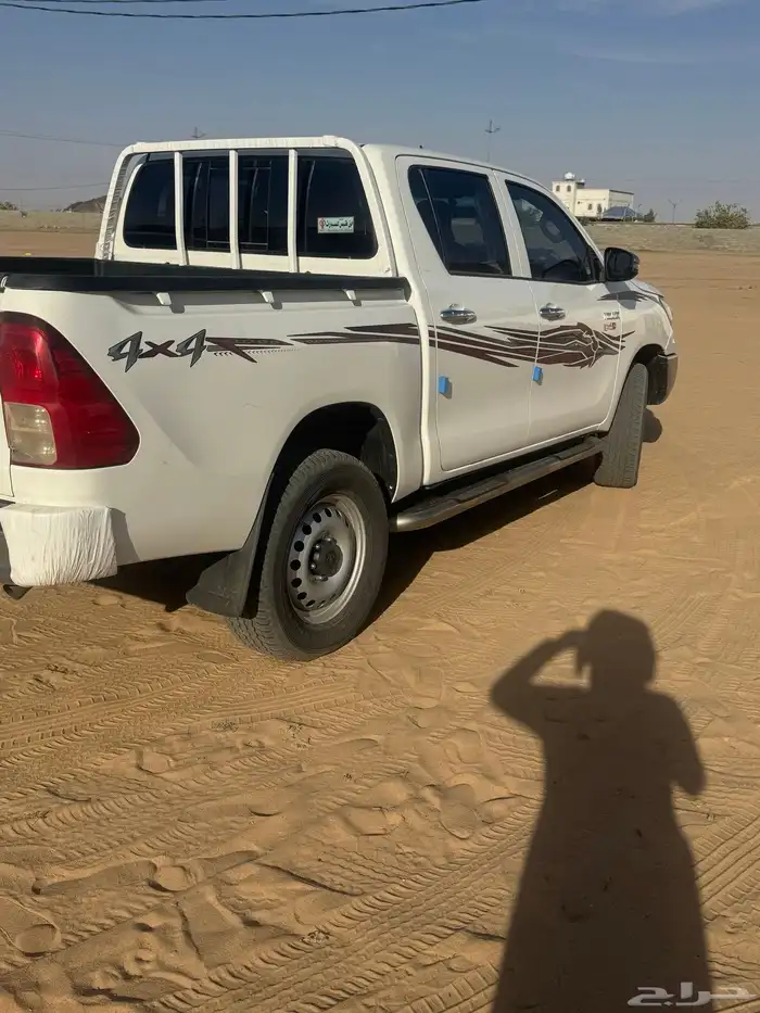 هايلكس دبل ديزل للبيع 1