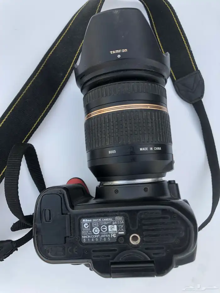 Nikon d5000. كمرة تصوير 3