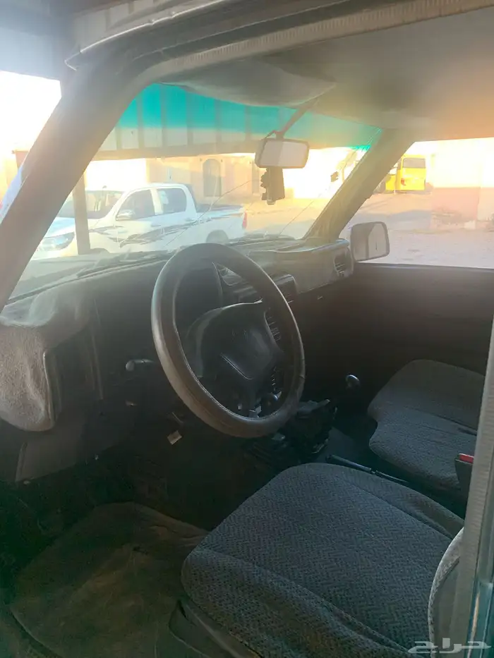للبيع نيسان باترول المديل 97 2