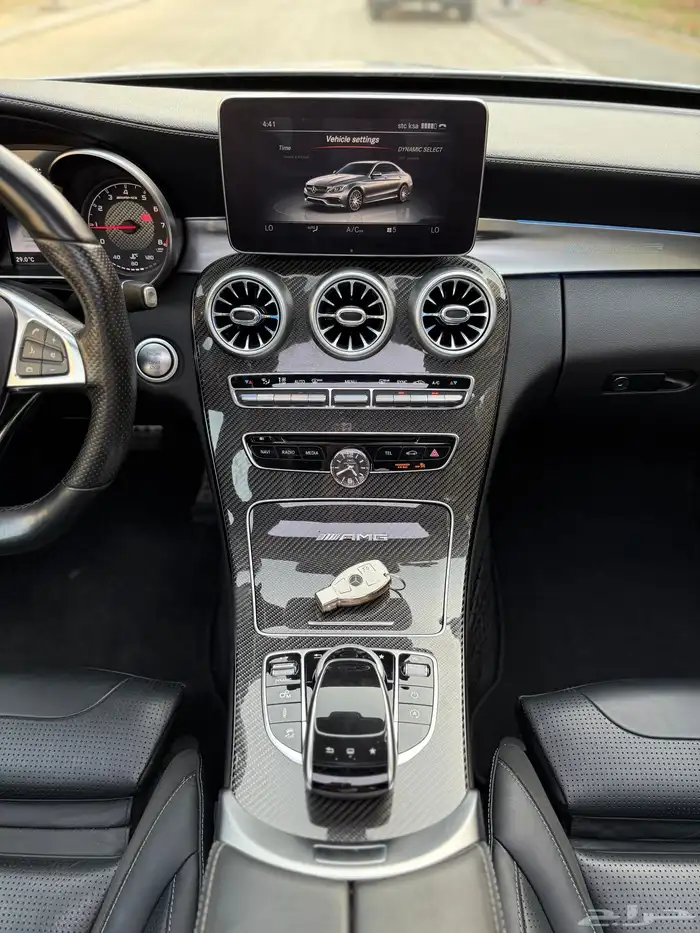 MERCEDES C63s 2016 17