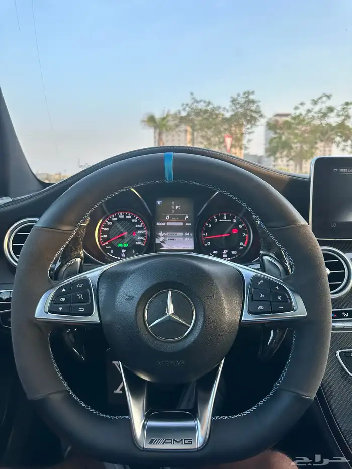 مرسيدس c63s 2016 جفالي 16