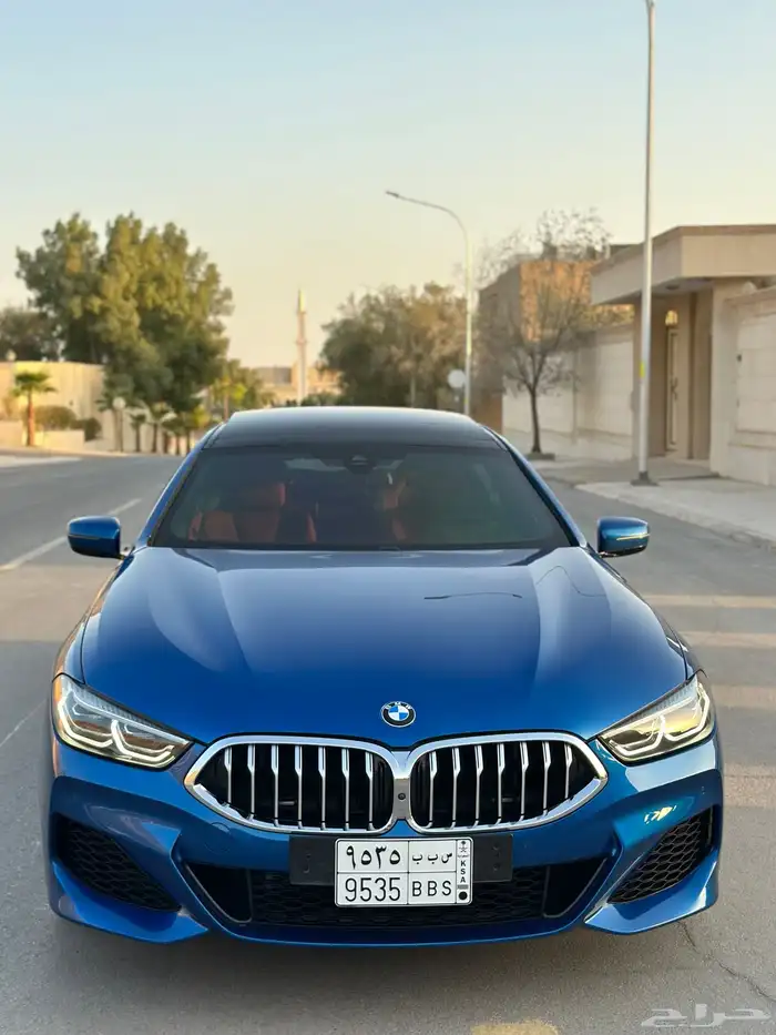بي ام 840i 2020 على الضمان والصيانات المجانيه 10