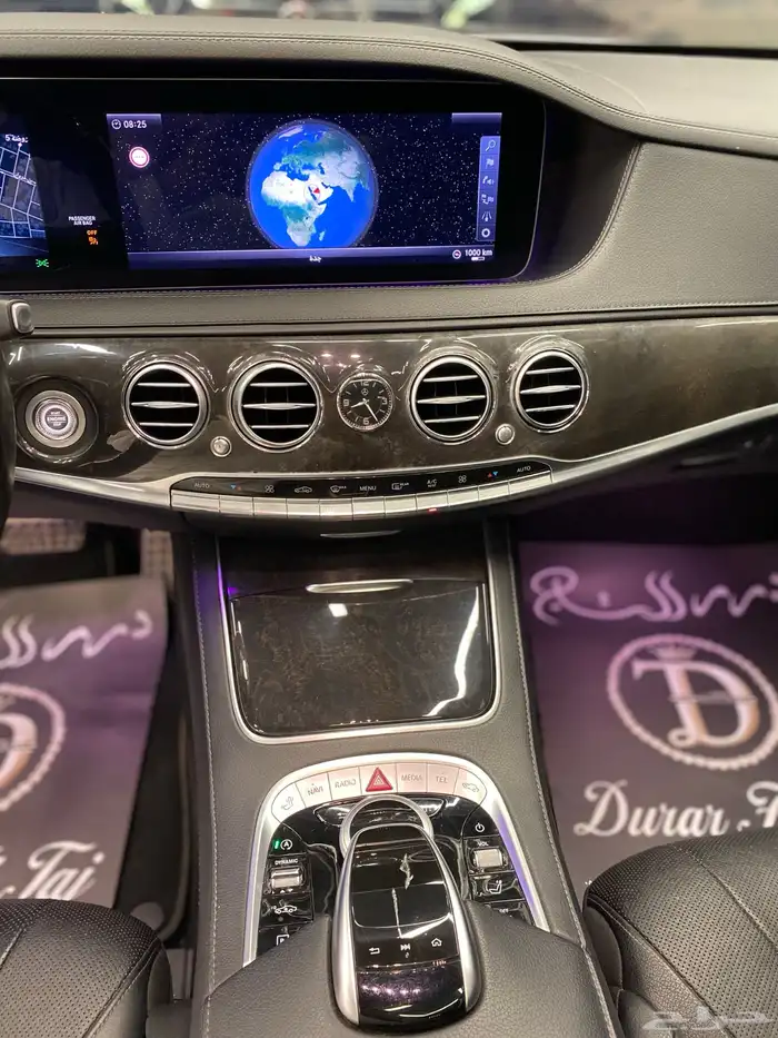 مرسيدس S450 9