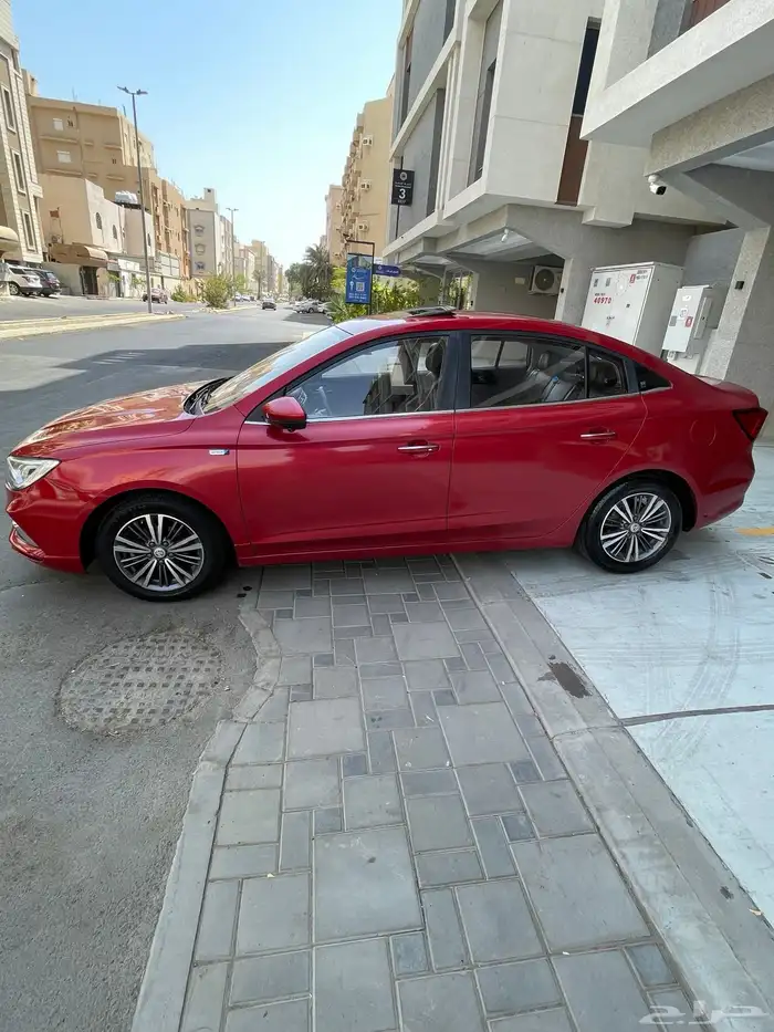 للبيع ام جي 5 فل كامل MG5 مديل 2022 أعلى فئة البيع 29000 5