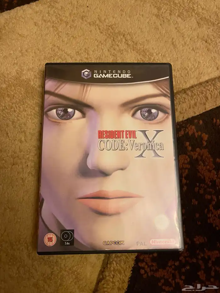 Resident Evil Code Veronica GameCube 0
