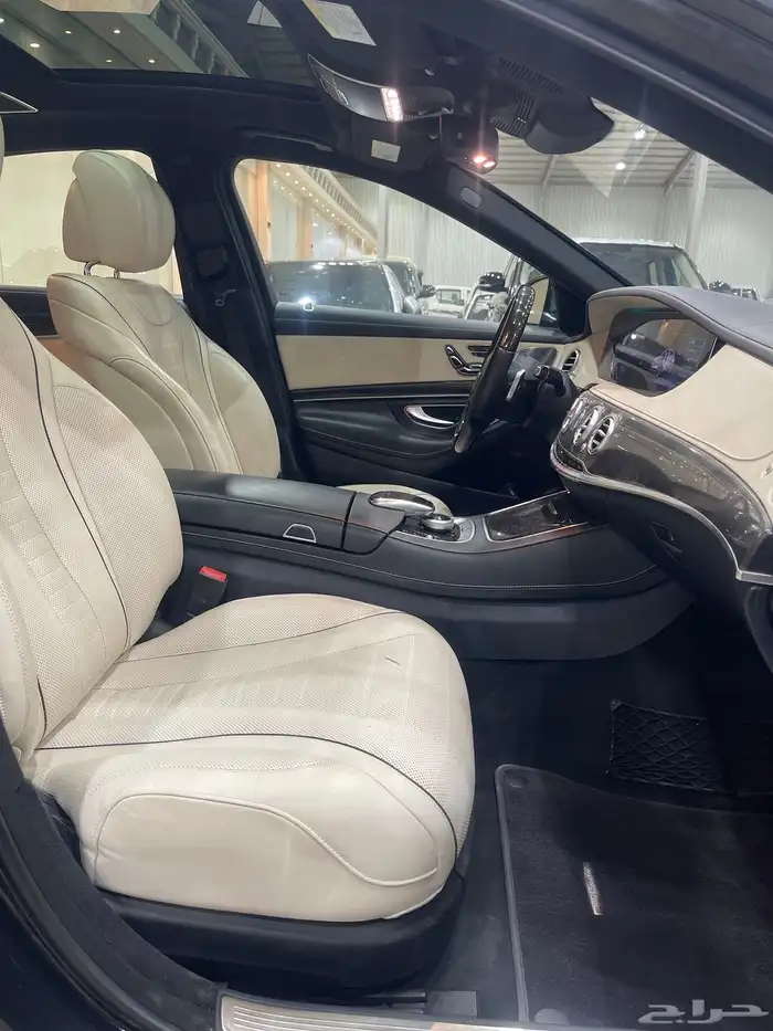 مرسيدس S450 موديل 2018 12