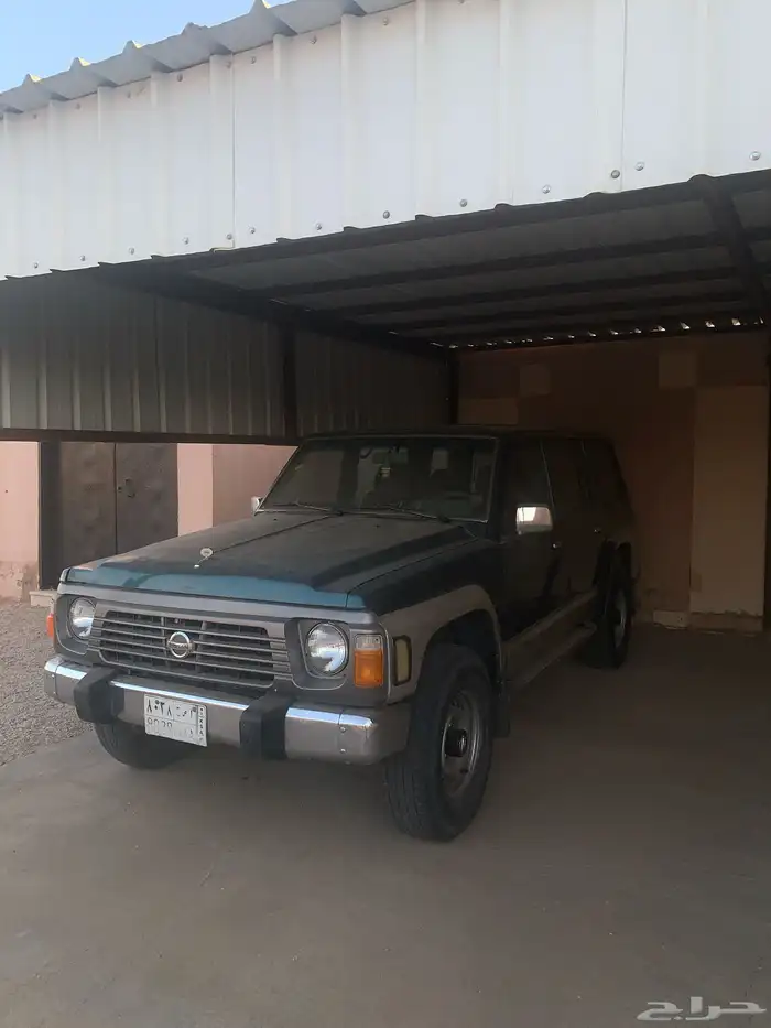 للبيع نيسان باترول المديل 97 0