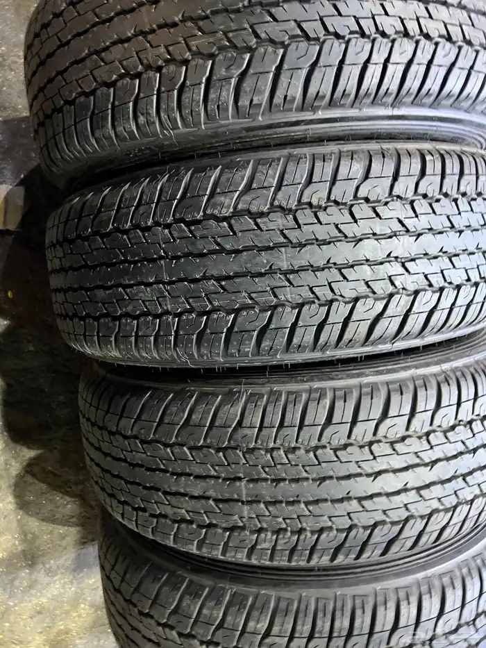 كفرات دلوب  مقاس 255.65 17 تاريخ 2024 أخت الجدد 23
