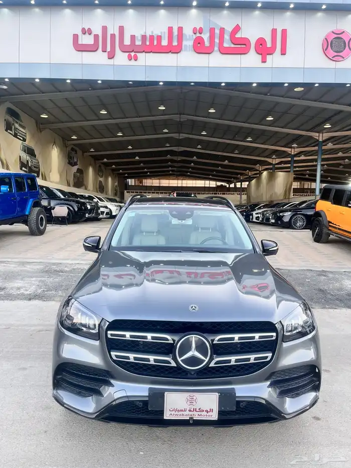 مرسيدس 450 GLS موديل 2020 0
