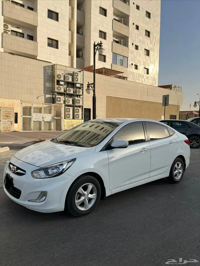 اكسنت 2012 قير عايدي نضيف 0