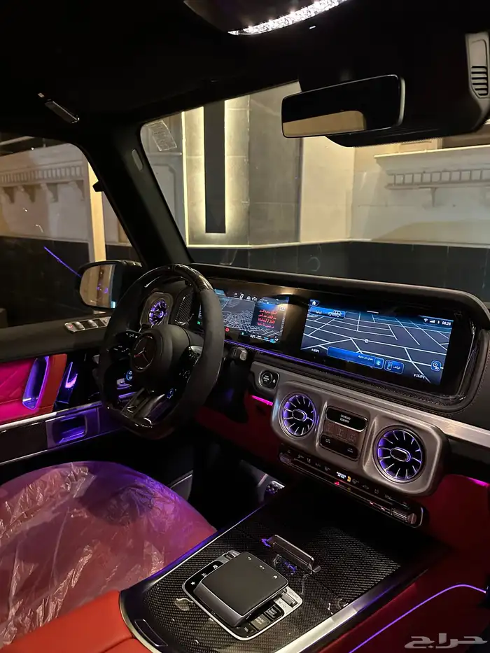 جي كلاس G63 2025 جفالي شبه جديد 31