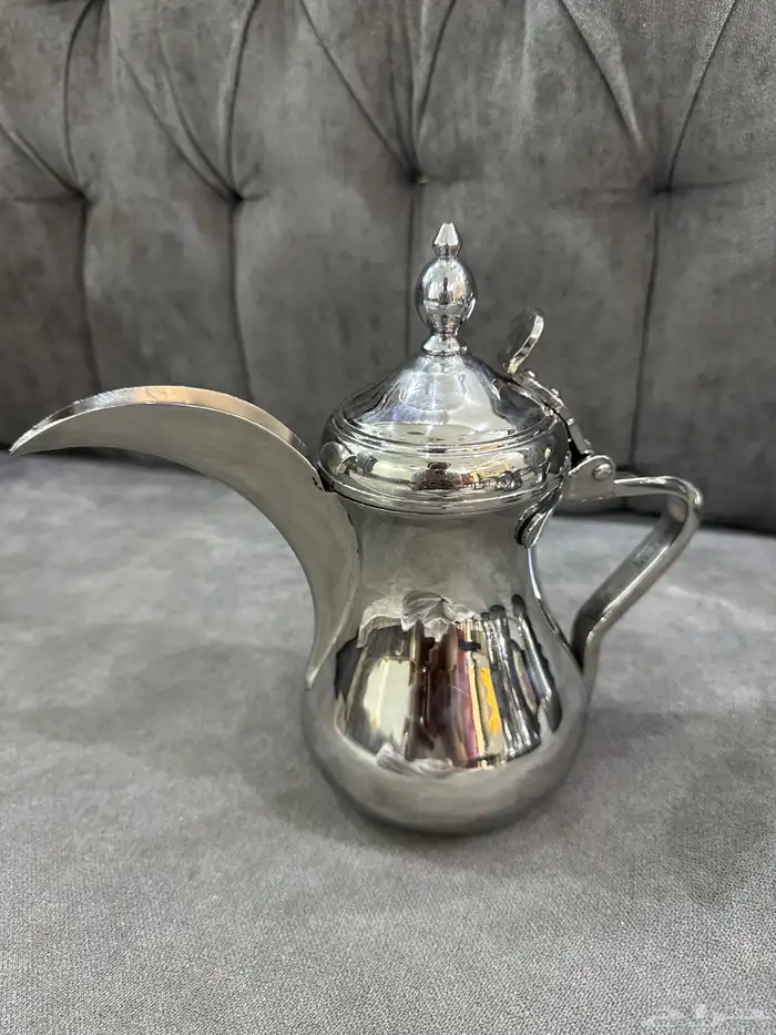 طقم دلة العساف عريض عدد 4 4