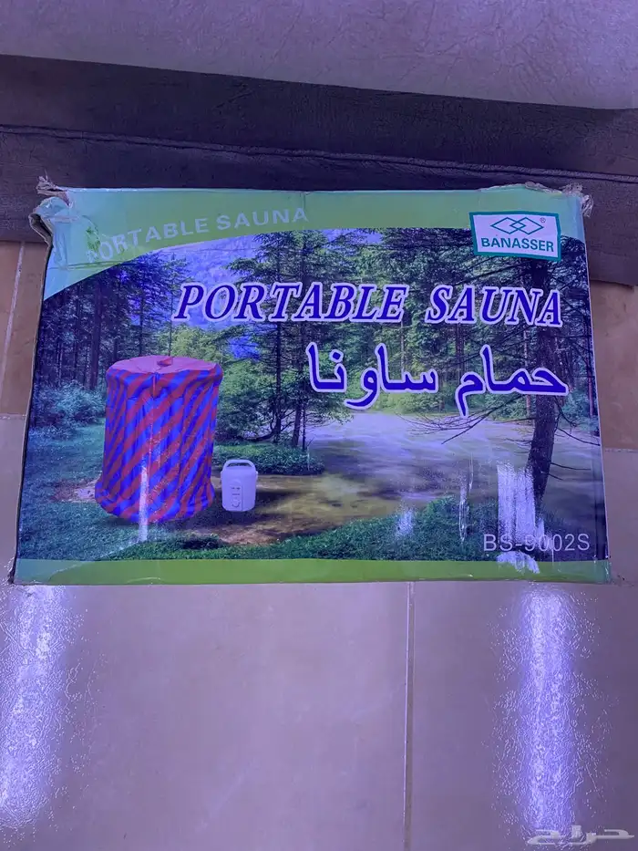 جهاز ساونا بخار منزلي جديد لم يستخدم 0